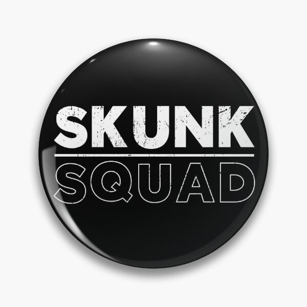 Item preview, Funny Skunk Squad designed and sold by VintageMashup.