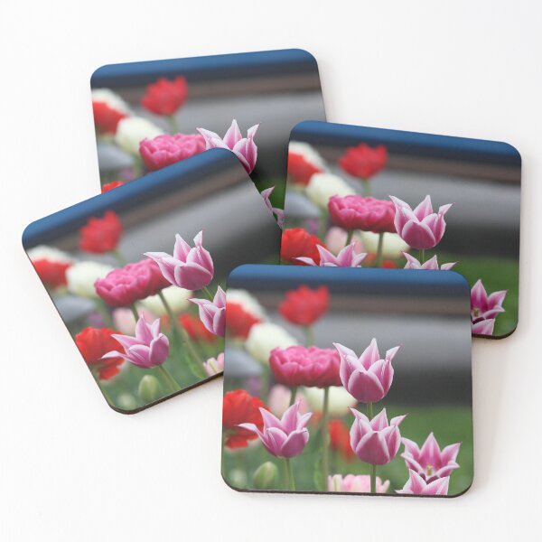 Item preview, colorfull spring flower designed and sold by KimhengFineArt.