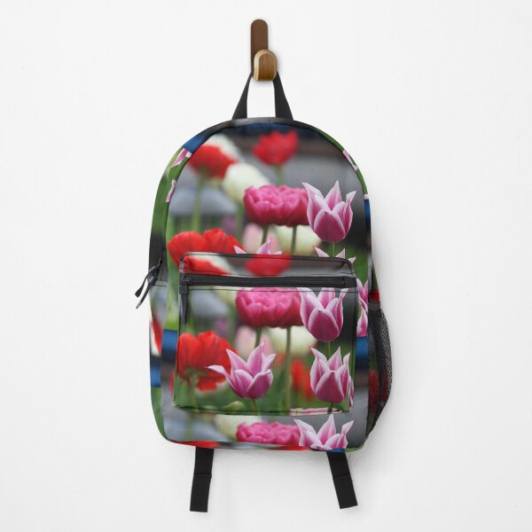 Item preview, colorfull spring flower designed and sold by KimhengFineArt.