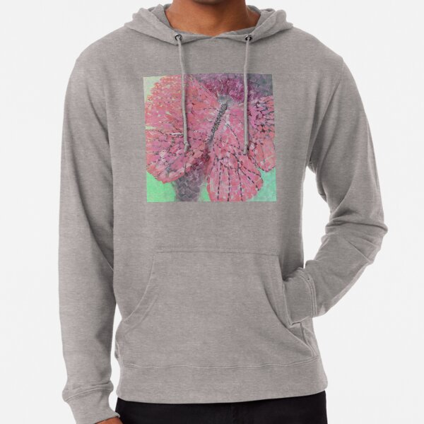Hope For Healing Butterfly Lightweight Hoodie