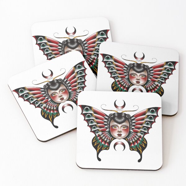 Item preview, ¡Señora de la mariposa tradicional americana! designed and sold by kaygruhn.