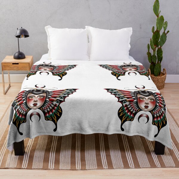 Item preview, American traditional butterfly lady ! designed and sold by kaygruhn.