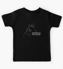 Studio Ghibli Inspired Totoro Kids Tee