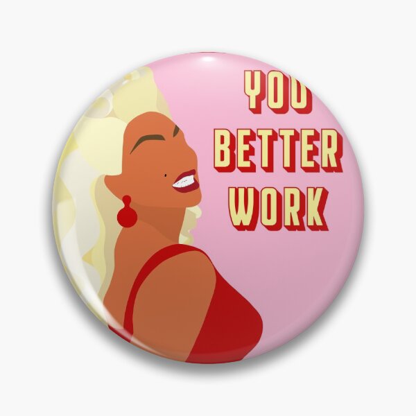 Item preview, Drag Queen - You Better Work designed and sold by Illustratebynat.