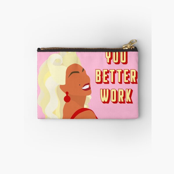 Item preview, Drag Queen - You Better Work designed and sold by Illustratebynat.