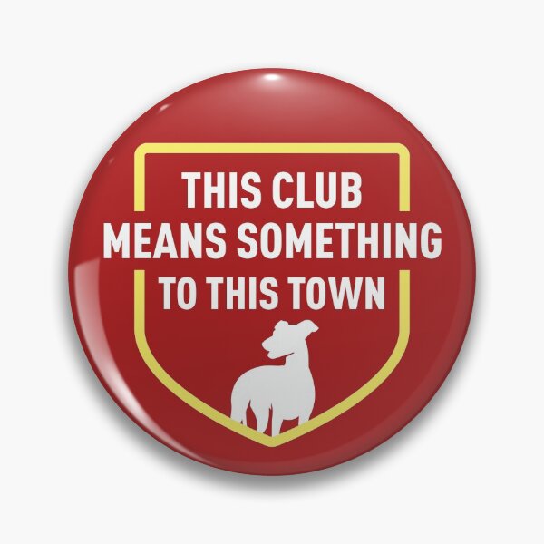 Item preview, This Club Means Something To This Town (Red BG) designed and sold by FilipeFerreira.