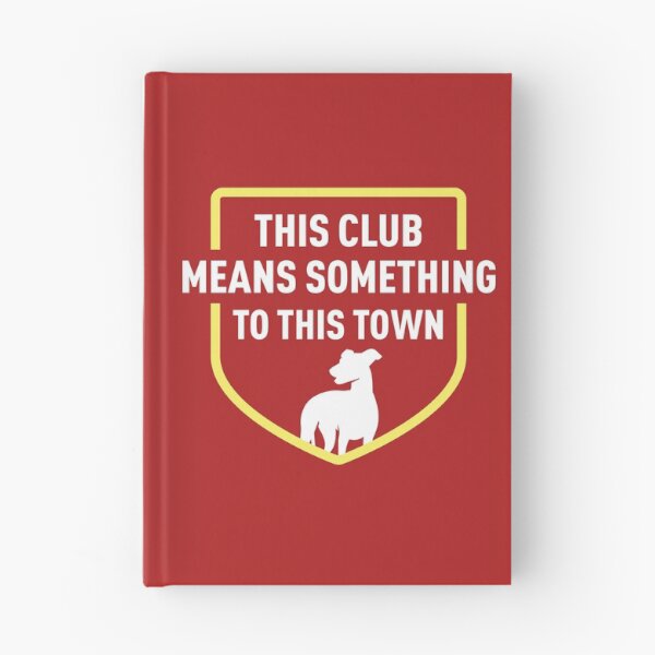 Item preview, This Club Means Something To This Town (Red BG) designed and sold by FilipeFerreira.