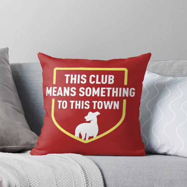 Item preview, This Club Means Something To This Town (Red BG) designed and sold by FilipeFerreira.