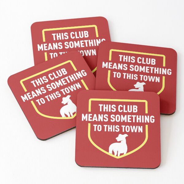 Item preview, This Club Means Something To This Town (Red BG) designed and sold by FilipeFerreira.