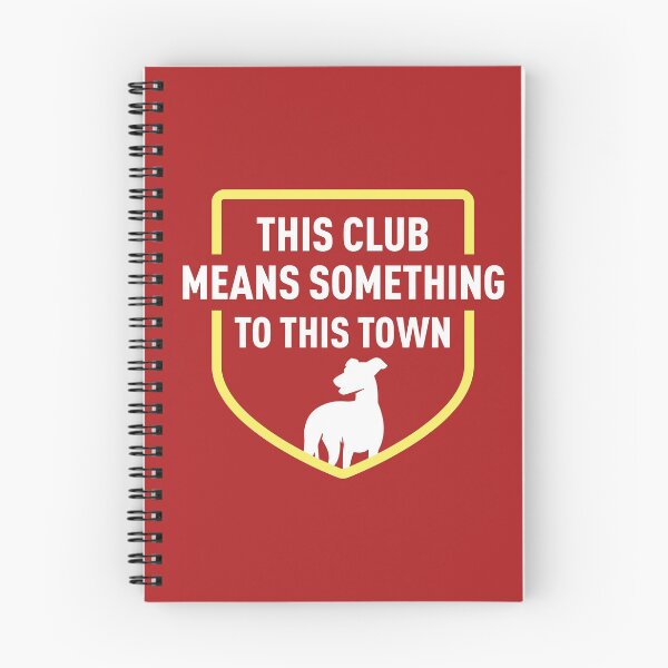 Item preview, This Club Means Something To This Town (Red BG) designed and sold by FilipeFerreira.