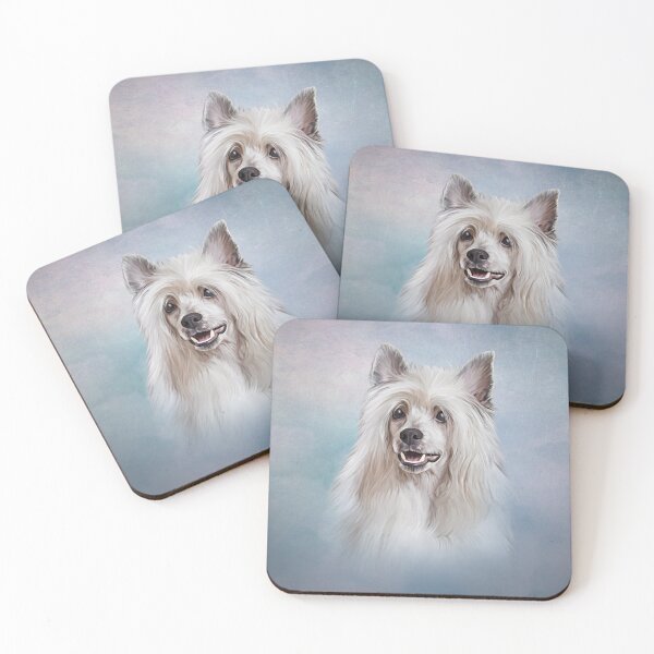 Item preview, Drawing Chinese crested dog designed and sold by bonidog.