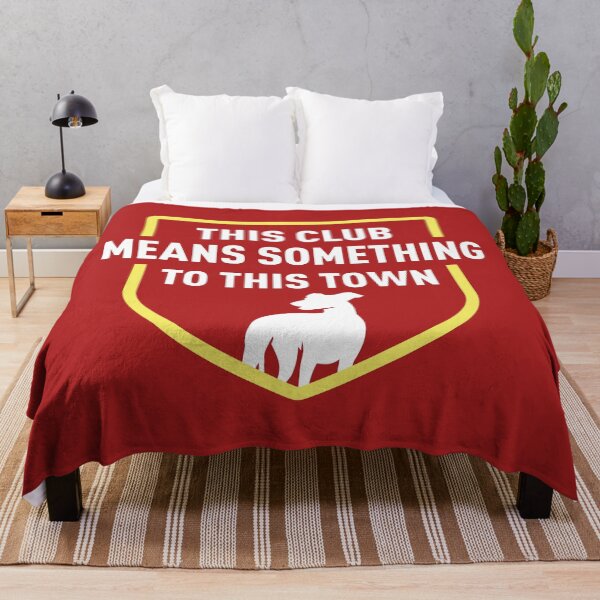 Item preview, This Club Means Something To This Town (Red BG) designed and sold by FilipeFerreira.
