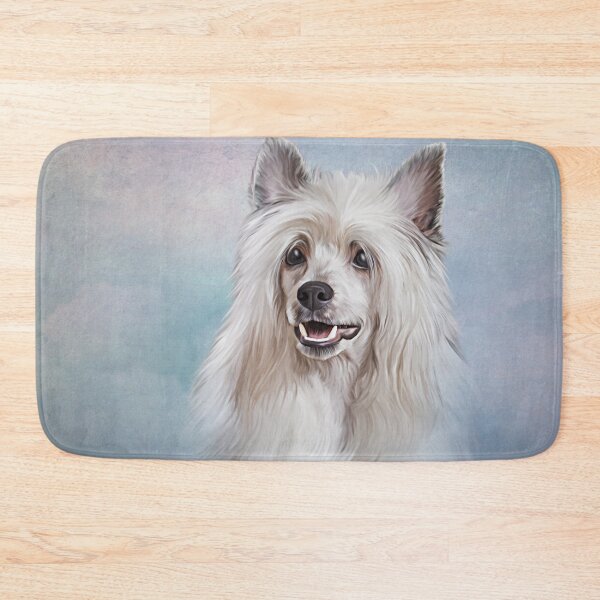 Item preview, Drawing Chinese crested dog designed and sold by bonidog.