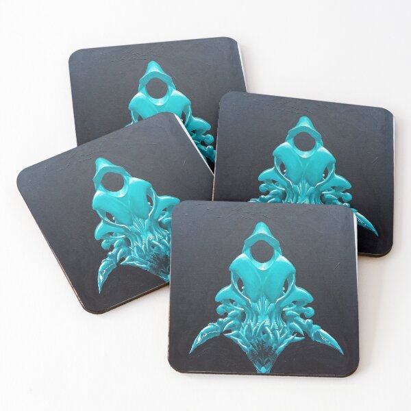 Item preview, Turquoise (Of Savagery and Symmetry)  designed and sold by ZweliArt.