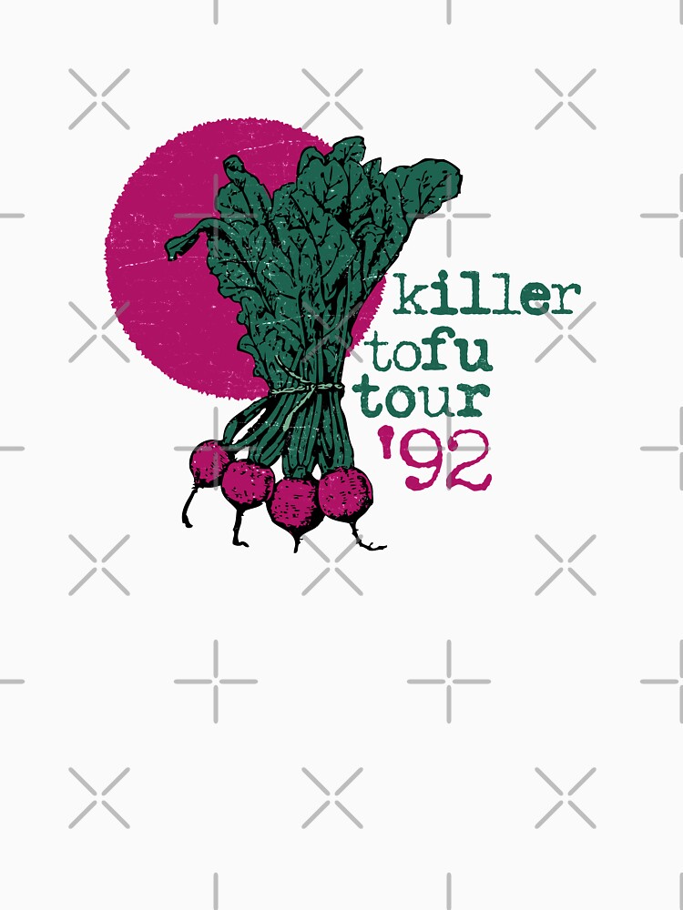 "The Beets Killer Tofu Tour 1992 Nickelodeon's Doug" Tshirt for