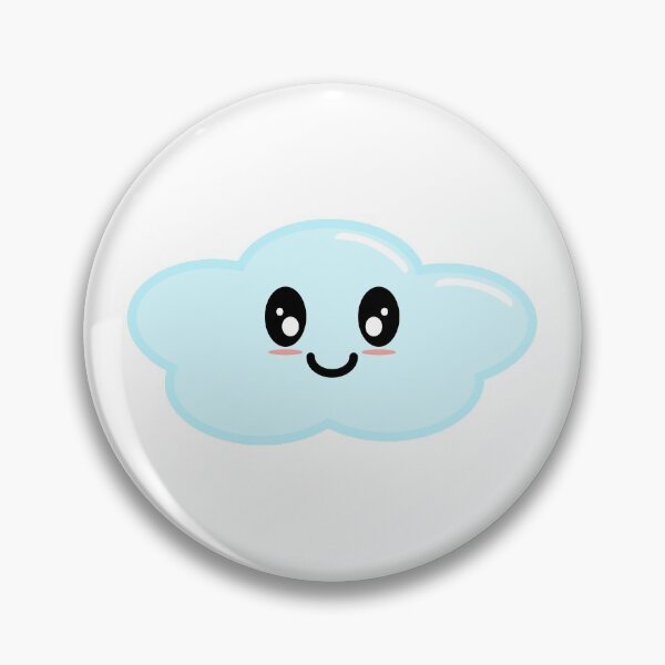 Item preview, Kawaii Cute Cloud Character designed and sold by Kelly Leung.
