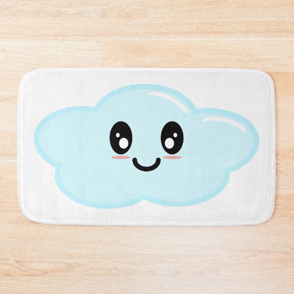 Item preview, Kawaii Cute Cloud Character designed and sold by Kelly Leung.