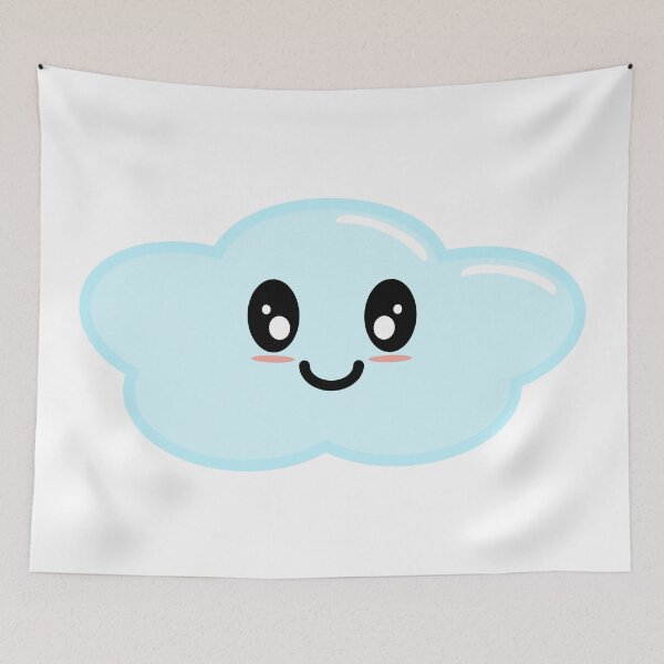 Item preview, Kawaii Cute Cloud Character designed and sold by Kelly Leung.