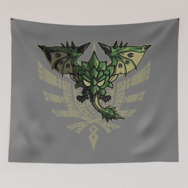 Item preview, Rathian | Monster Hunter designed and sold by YhaniDoriasArts.