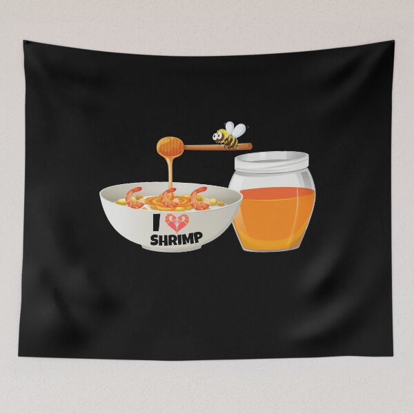 Item preview, I Love Shrimp Cereal designed and sold by Johan Liebert.