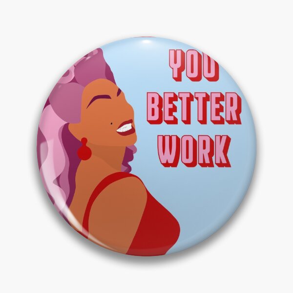 Item preview, Drag Queen - You Better Work designed and sold by Illustratebynat.