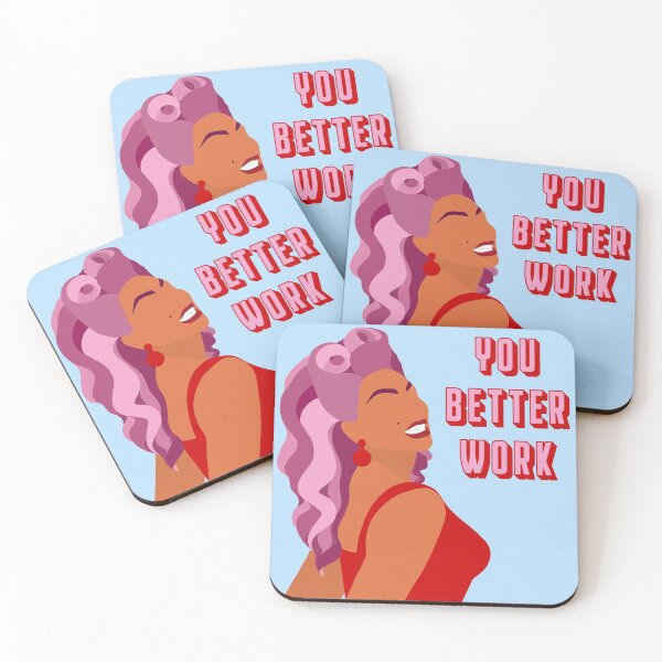 Item preview, Drag Queen - You Better Work designed and sold by Illustratebynat.