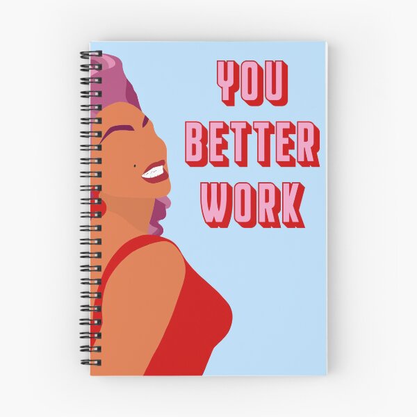 Item preview, Drag Queen - You Better Work designed and sold by Illustratebynat.