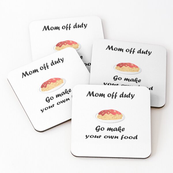 Artikelvorschau, Mutter dienstfrei. Machen Sie Ihr eigenes Essen lustig, besonderes Geschenk entworfen und verkauft von makeitdone.