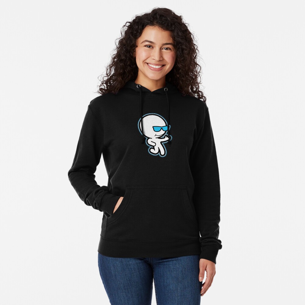 Ghostskate Bomber Logo Lightweight Hoodie