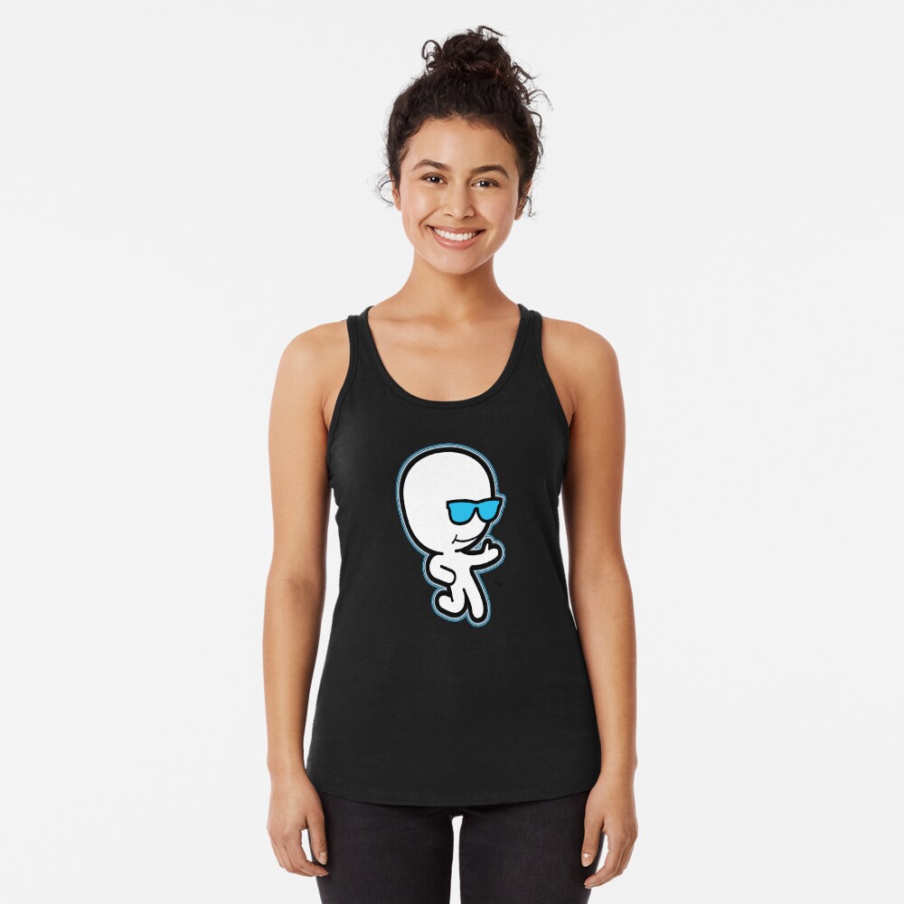 Item preview, Racerback Tank Top designed and sold by GhostskateMerch.
