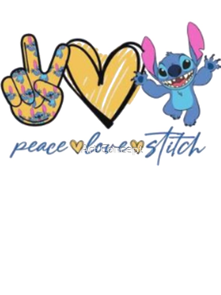 Camiseta para niños «Puntada de amor de paz» de xarprofit | Redbubble