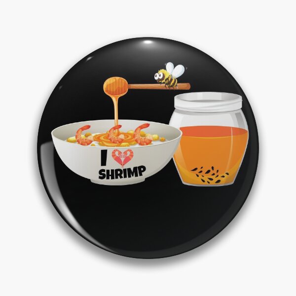 Item preview, I Love Shrimp Cereal designed and sold by Johan Liebert.