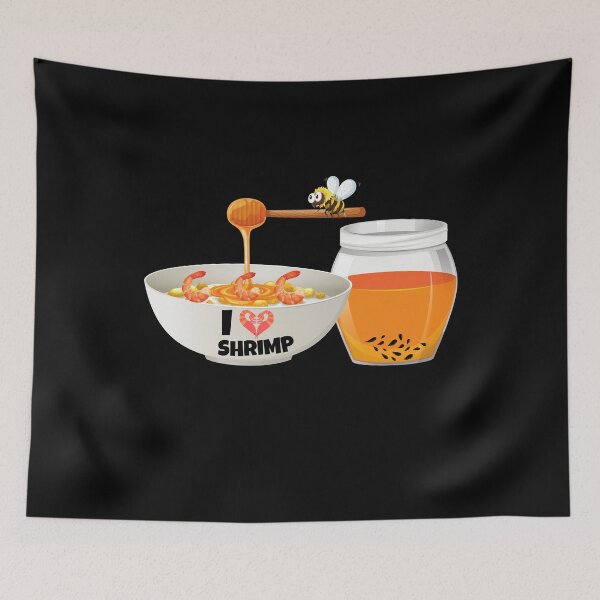 Item preview, I Love Shrimp Cereal designed and sold by Johan Liebert.