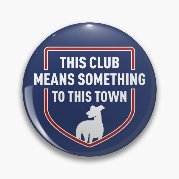 Item preview, This Club Means Something To This Town (Blue BG) designed and sold by FilipeFerreira.