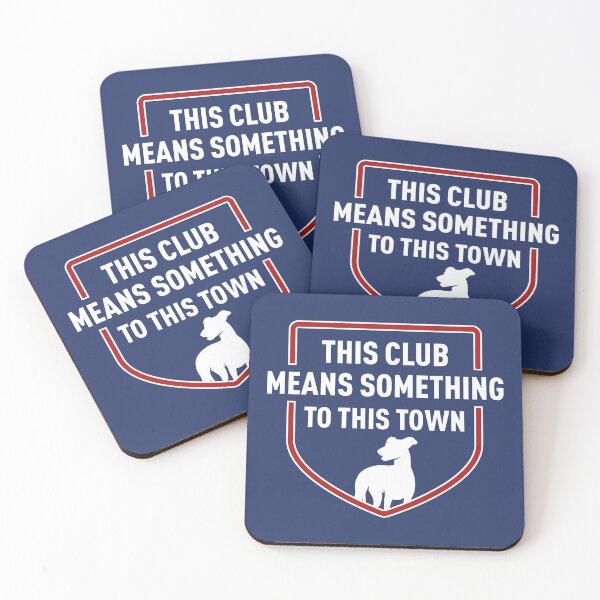 Item preview, This Club Means Something To This Town (Blue BG) designed and sold by FilipeFerreira.