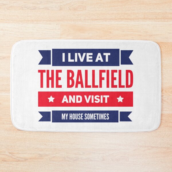 Item preview, I live at the ballfield and visit my house sometimes designed and sold by suver.