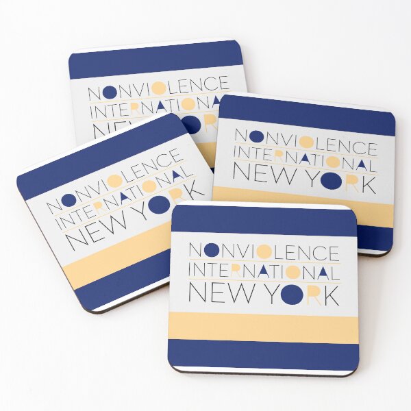 Item preview, Nonviolence International New York retro styled Logo designed and sold by NVINY.