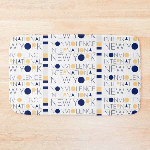 Item preview, Nonviolence International New York retro styled Logo designed and sold by NVINY.