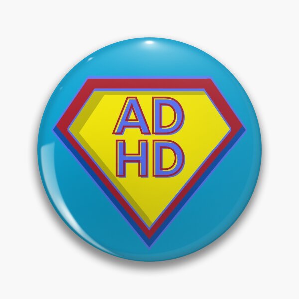 Item preview, ADHD Is My Superpower 2x2 designed and sold by Mothe3rd.