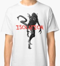 NEW* ALIEN: ISOLATION MERCHANDISE... "ISOLATION" Classic T-Shirt