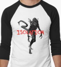 NEW* ALIEN: ISOLATION MERCHANDISE... "ISOLATION" Men's Baseball ¾ T-Shirt