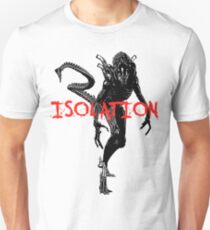 NEW* ALIEN: ISOLATION MERCHANDISE... "ISOLATION" Unisex T-Shirt