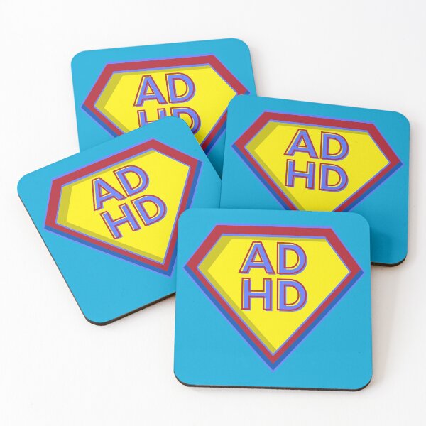Item preview, ADHD Is My Superpower 2x2 designed and sold by Mothe3rd.