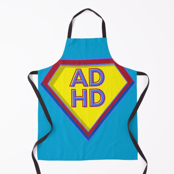 Item preview, ADHD Is My Superpower 2x2 designed and sold by Mothe3rd.
