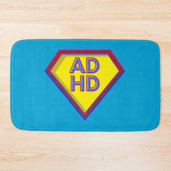 Item preview, ADHD Is My Superpower 2x2 designed and sold by Mothe3rd.