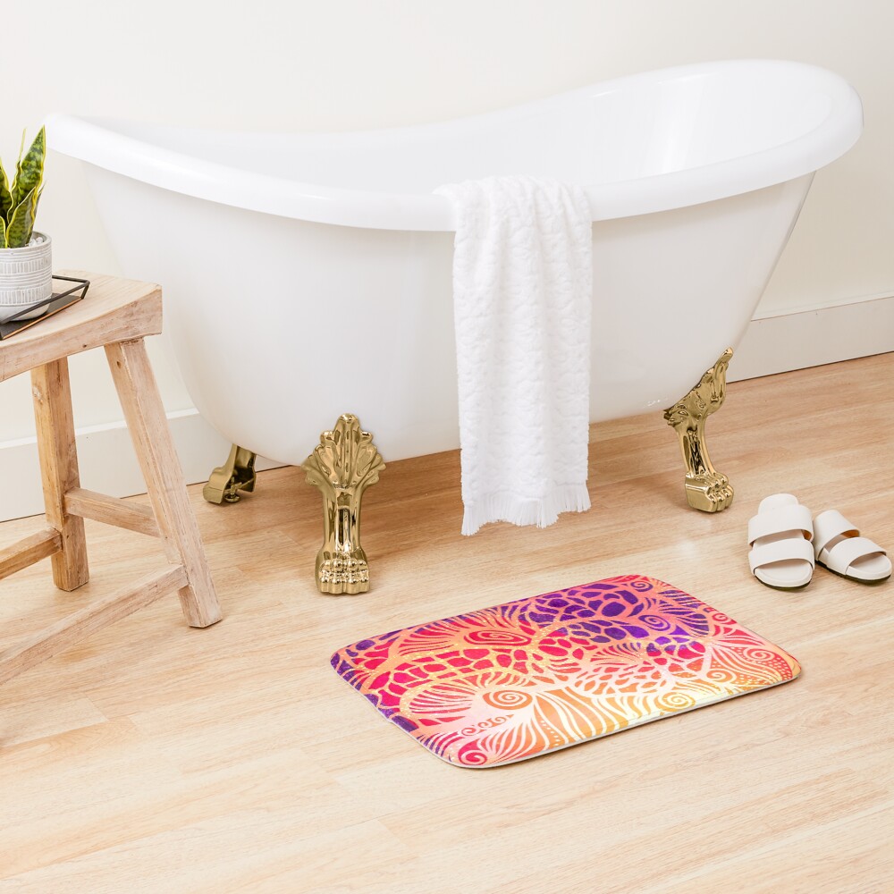 Item preview, Bath Mat designed and sold by serenaking.