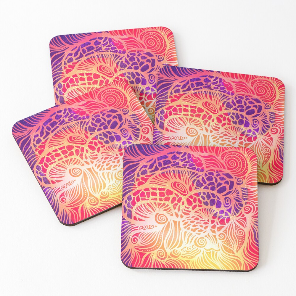Item preview, Coasters (Set of 4) designed and sold by serenaking.