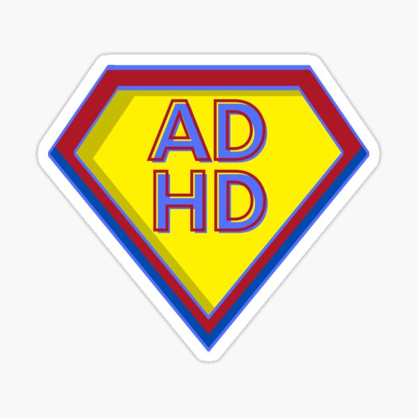 Item preview, ADHD Is My Superpower 2x2 designed and sold by Mothe3rd.