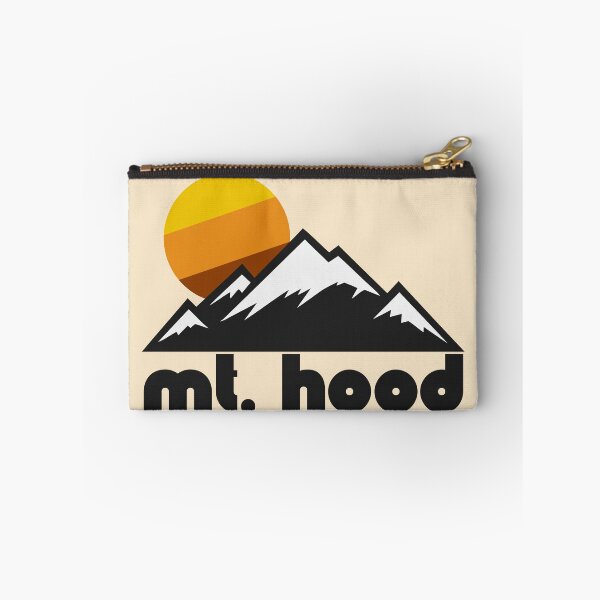 Item preview, Retro Mt Hood ))(( Tourist Souvenir Travel Design designed and sold by acquiesce13.