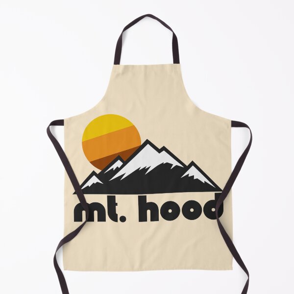 Item preview, Retro Mt Hood ))(( Tourist Souvenir Travel Design designed and sold by acquiesce13.